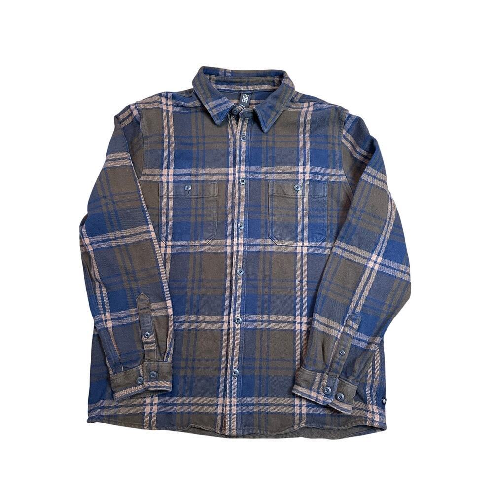 Mountain Hardwear Plusher Long‎ Sleeve Button Down Shirt XL
